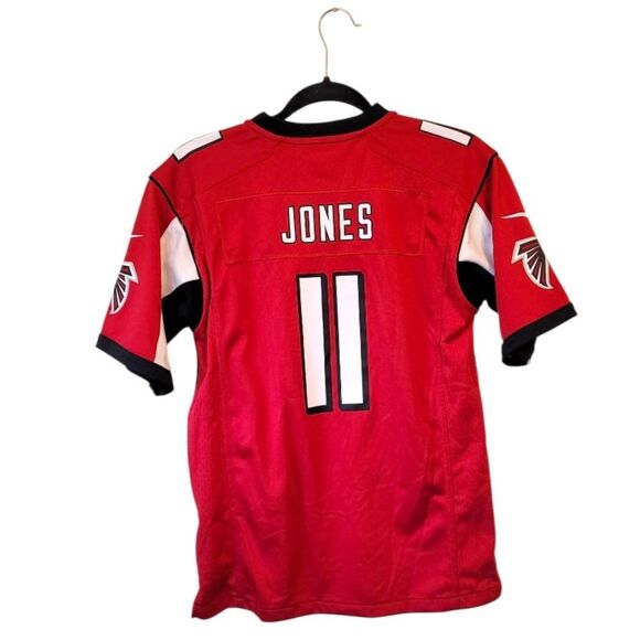 NFL Nike Youth Juilo Jones Atlanta Falcons Jersey Size L - Picture 2 of 6